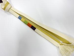 正絹　手組帯締め